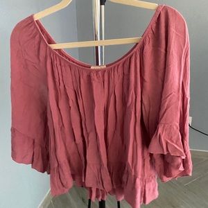 Off the shoulder top